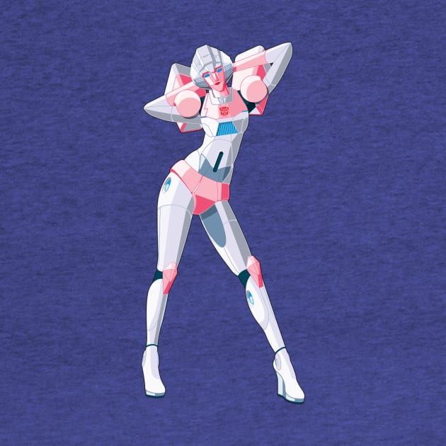 Arcee, Transformers by Staermose